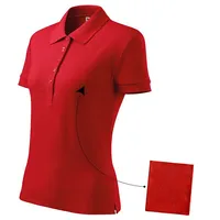 Malfini Cotton polo shirt W Mli-21307 red