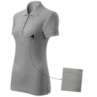 Malfini Cotton polo shirt W Mli-21312 dark gray melange