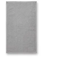 Malfini Small towel Terry Hand Towel Mli-90724 light gray