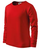 Malfini T-Shirt Fit-T Ls Jr. Mli-12107 red