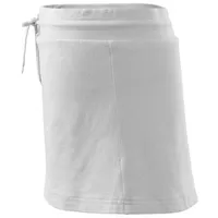 Malfini Two in one W Mli-60400 white skirt