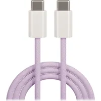 Maxlife Mxuc-06 cable Usb-C - 1,0 m 20W purple nylon Oem0101128