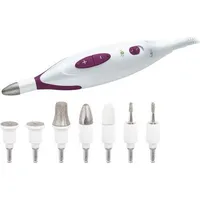 Medisana  Manicure/Pedicure device with 7 attachments Mp 815 White 85153
