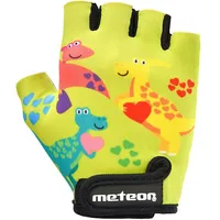 Meteor Cycling gloves Dino Junior 26190-26191-26192