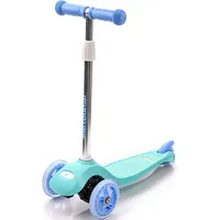 Meteor Tricycle scooter with Shift wheels blue and mint 22799 22799Na