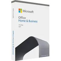 Microsoft Office Home  Business 2021 Eng P8 Win/Mac Medialess Box T5D-03511 P/Nt5D-03308