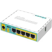 Mikrotik hEX Poe lite wired router Fast Ethernet White Rb750Upr2