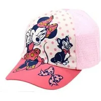 Mini Minnie Mouse beisbola cepure 52 gaiši rozā 2661 Min-Cap-016-C-52