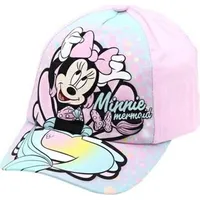 Mini nāriņa Minnie Mouse beisbola cepure 52 gaiši rozā 6165 Min-Cap-023-A-52