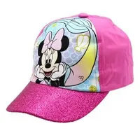 Mini nāriņa Minnie Mouse beisbola cepure 52 rozā 2708 Min-Cap-021-B-52