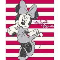 Minnie Mouse koraļļu vilnas sega 120X150 01 150521