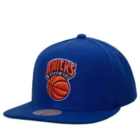 Mitchell  Ness Nba New York Knicks Team Ground 2.0 Snapback Hwc Nets Cap Hhss3258-Nykyyppproya