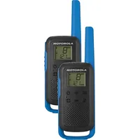 Motorola Talkabout T62 twin-pack  charger blue B6P00811Ldrmaw