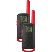 Motorola Talkabout T62 twin-pack  charger red B6P00811Rdrmaw