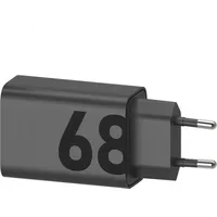 Motorola Turbopower 68W Wall Charger 6.5A  Usb-C Cable Sjmc682