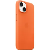 Mppf3Zm A Apple Leather Magsafe Cover for iPhone 14 Plus Orange Damaged Package 57983119312