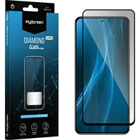 Myscreenprotector Ms Diamond Glass Edge Lite Fg Xiaomi Poco X6 czarny black Full Glue Md8155 Dglfg