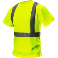 Neo T-Shirt ostrzegawczy żółty rozmiar S 81-732-S