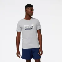 New Balance Sport Core Graphic Cotton Ag T-Shirt M Mt31908Ag