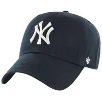 New York Yankees 47 Brand Clean Up Cap B-Rgw17Gws-Hm