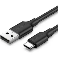 Nickel plated Usb-C cable Ugreen 1M Black 60116