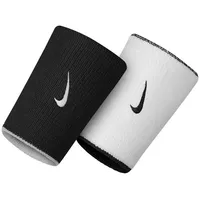 Nike Dri-Fit Doublewide Wristbans 2 pcs. Nnnb0101Os Nnnb0101OsNa