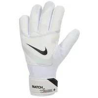 Nike Match Jr Fj4864-100 goalkeeper gloves