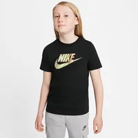 Nike Sportswear Jr Dj6618 010 T-Shirt Dj6618010