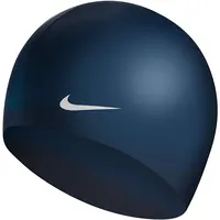 Nike Swimming cap Os Solid Wm 93060-440 navy blue 93060-440Na
