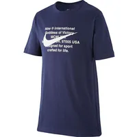 Nike Tee Swoosh For Life Jr Ct2632 451 T-Shirt Ct2632451