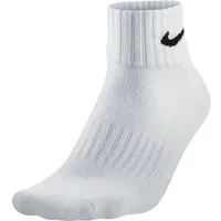 Nike Value Cotton Quarter 3Pary M Sx4926 101 Socks Sx4926101