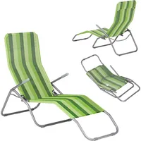 Nils Extreme Camp Nc3017 Green Lounger 15-03-256
