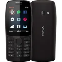 Nokia 210 Dual Black 16Otrb01A05