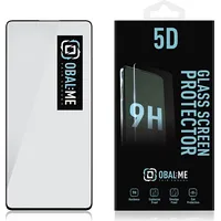 Obalme 5D Glass Screen Protector for  Xiaomi Redmi Note 12 Pro 5G Black 57983116107