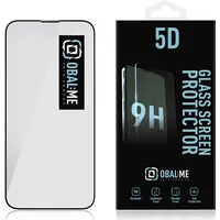 Obalme 5D Glass Screen Protector for Apple iPhone 13 mini Black 57983116083