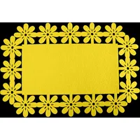 Oliwia dekoratīvā paliktņa izmērs 30X120 Dzeltens 1 gab 990098