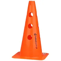 Orange cone with holes 37.5 cm 2011022Vcm-15H12/P