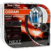 Osram autožárovka H4 Night Breaker Laser 12V 60/55W P43T Duo-Box 64193Nl-Hcb