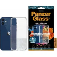 Panzerglass Clearcase iPhone 12 Mini 5,4 Antibacterial clear 0248