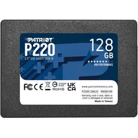 Patriot Memory P220 128Gb 2.5 Serial Ata Iii P220S128G25