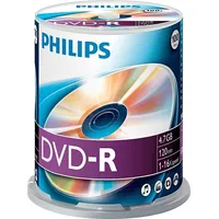 Philips Dvd-R 4.7Gb Cake Box 100 Phovrg4710016Sp