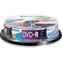 Philips Dvd-R 4.7Gb cake box 10 Phovrg471016Sp