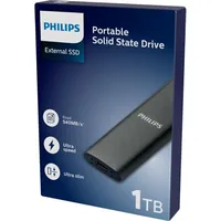 Philips External Ssd 1Tb Ultra speed Space grey Fm01Ss030P/00