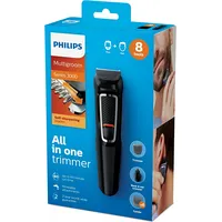 Philips Multigroom Series 3000 8-In-1, Face and Hair Mg3730/15