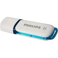 Philips Usb 3.0 Flash Drive Snow Edition Zila 16Gb Fm16Fd75B