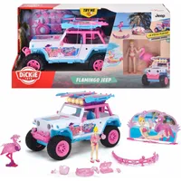 Playlife Car Jeep Pink Drivez Flamingo 22Cm 3835006