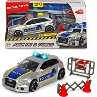 Police Audi Rs3 Car 15Cm Sos 3713011