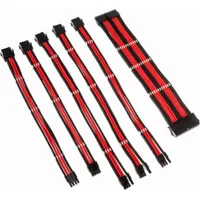 Psu Kabeļu Pagarinātāji Kolink Core 6 Cables Black  Red Coreadept-Ek-Brd