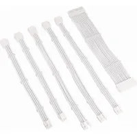 Psu Kabeļu Pagarinātāji Kolink Core 6 Cables White Coreadept-Ek-Wht