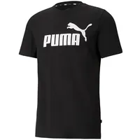 Puma Ess Logo Tee M 586666 01 58666601